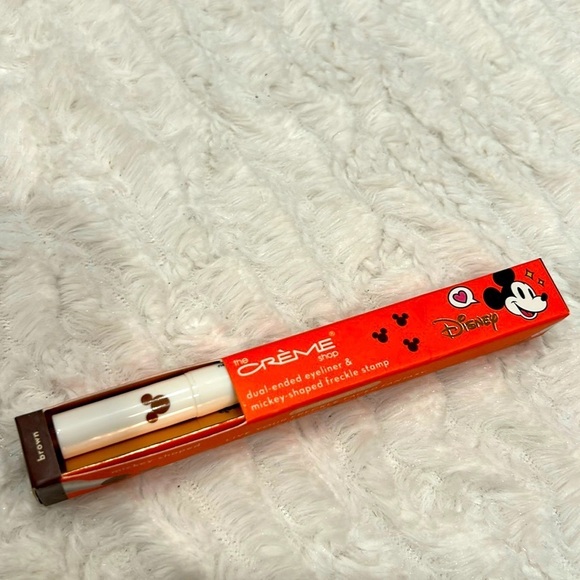 The Crème Shop Disney Dual-Ended Eyeliner/ Mickey Shaped Freckle Stamp Eye brown - Picture 1 of 7